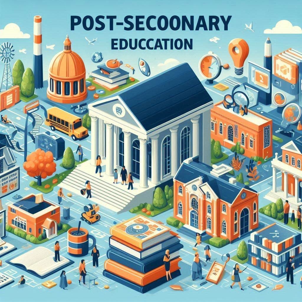 What is Post-Secondary Education?